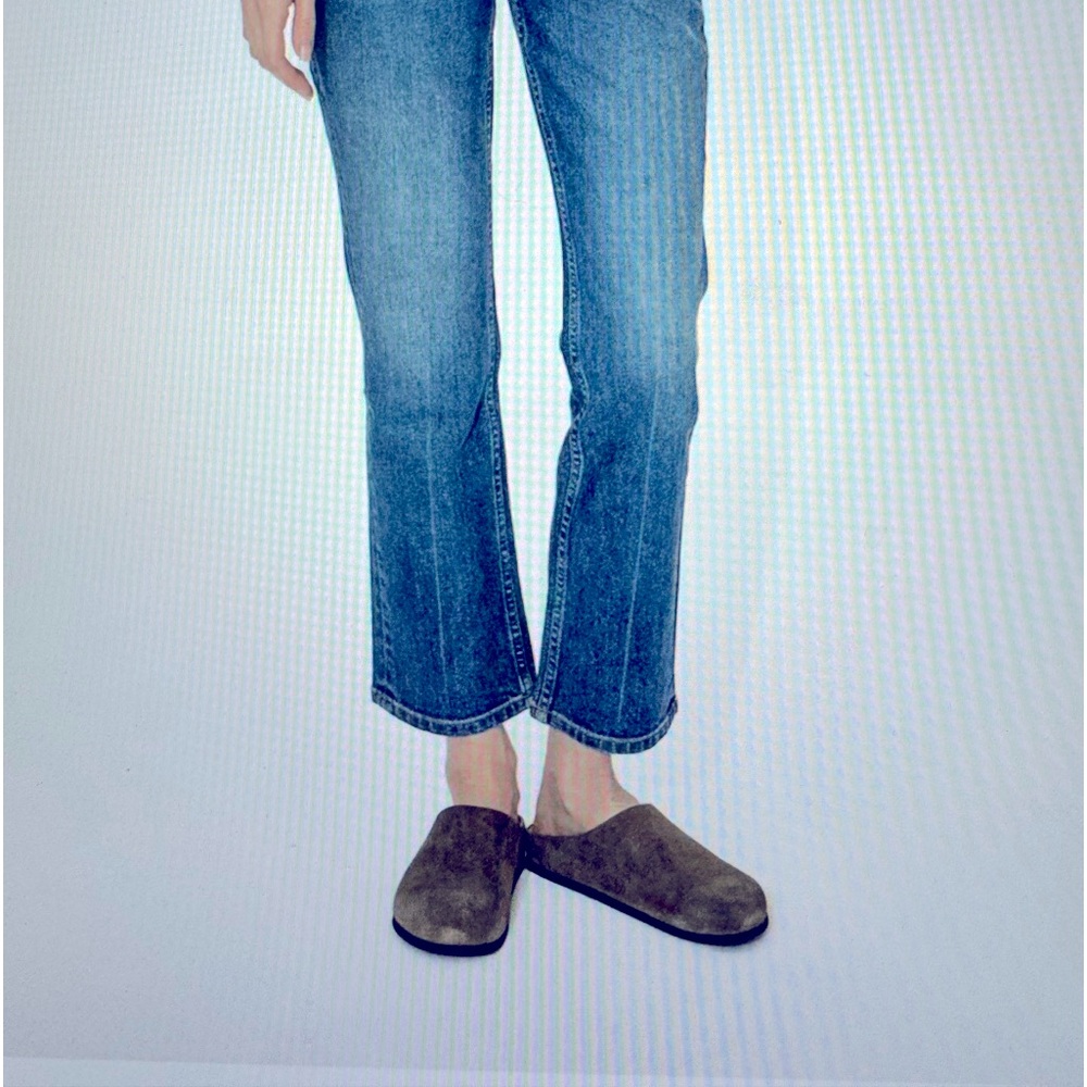 Common Projects debossed clogs 38